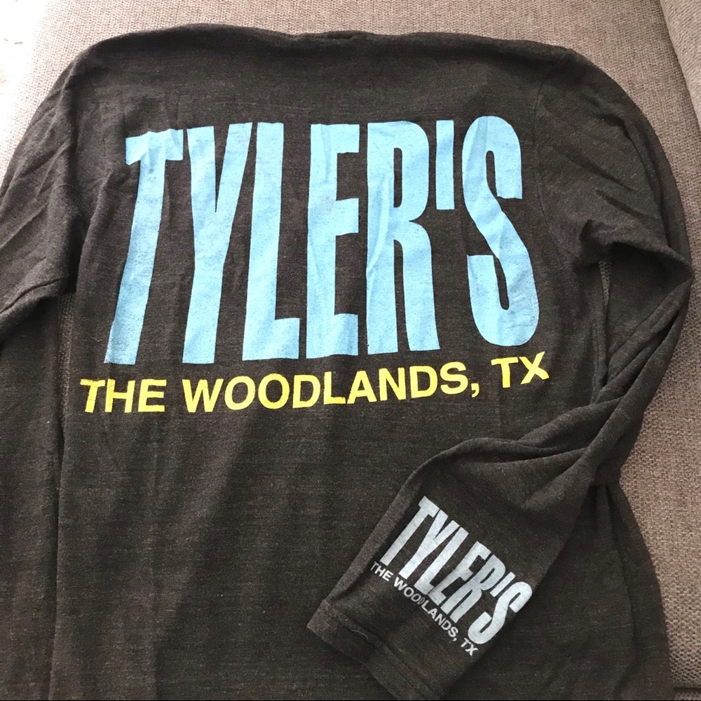 Tyler’s Long Sleeved V-Neck Shirt